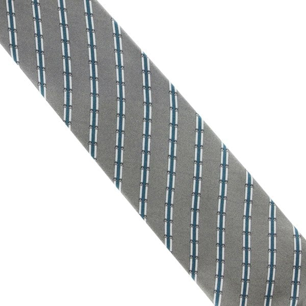 Dunhill mulberry silk tie in a cylindrical pattern