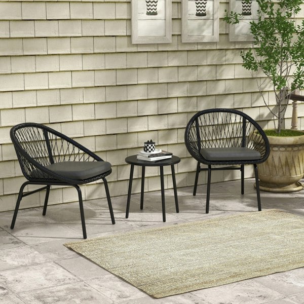 Rattan Bistro Set
