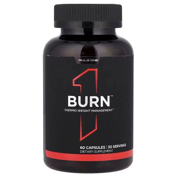 Rule One Burn Capsules - 60 caps