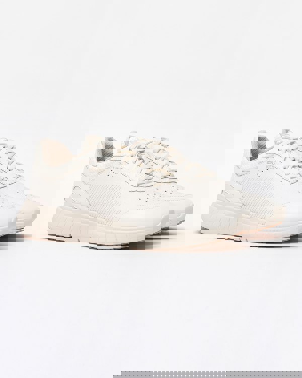 BOSS Orange Titanis_Runn_ltmx Mens Trainers - Open White 110