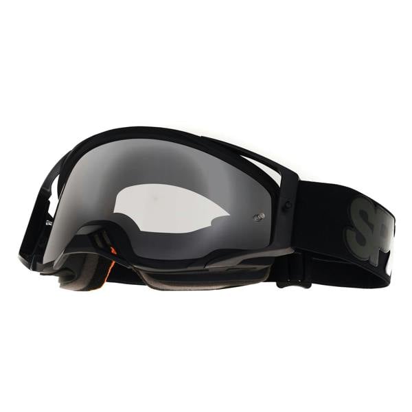 Spy MX Motocross Goggle Foundation 3200000000035 Speedway Matte Smoke Clear