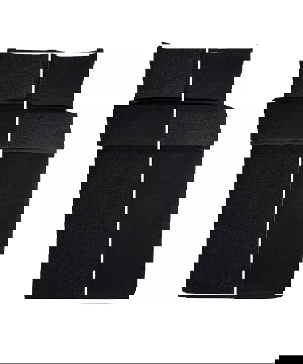 Smart Living Sparkle Teddy Fleece Duvet Cover With Pillowcases - Charcoal