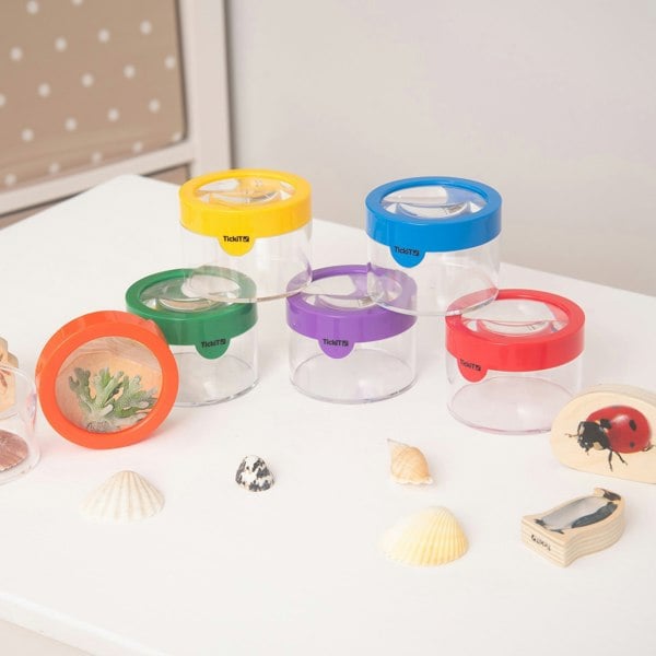 tickit Rainbow Viewers