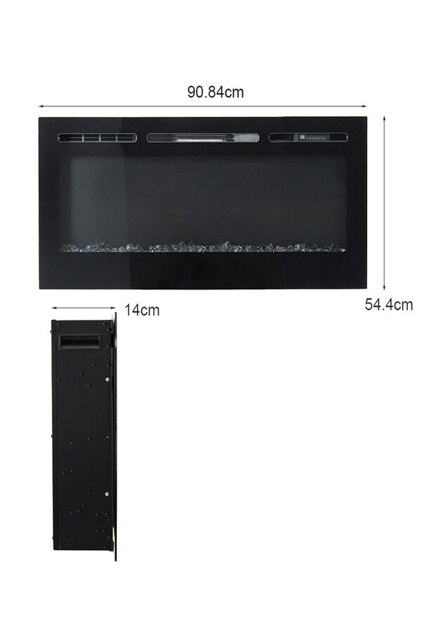 Living and Home 36 Inch Electric Fireplace