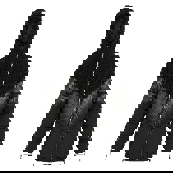 Regatta Womens/Ladies Christian Lacroix Sete Baffled Padded Jacket - Black - 