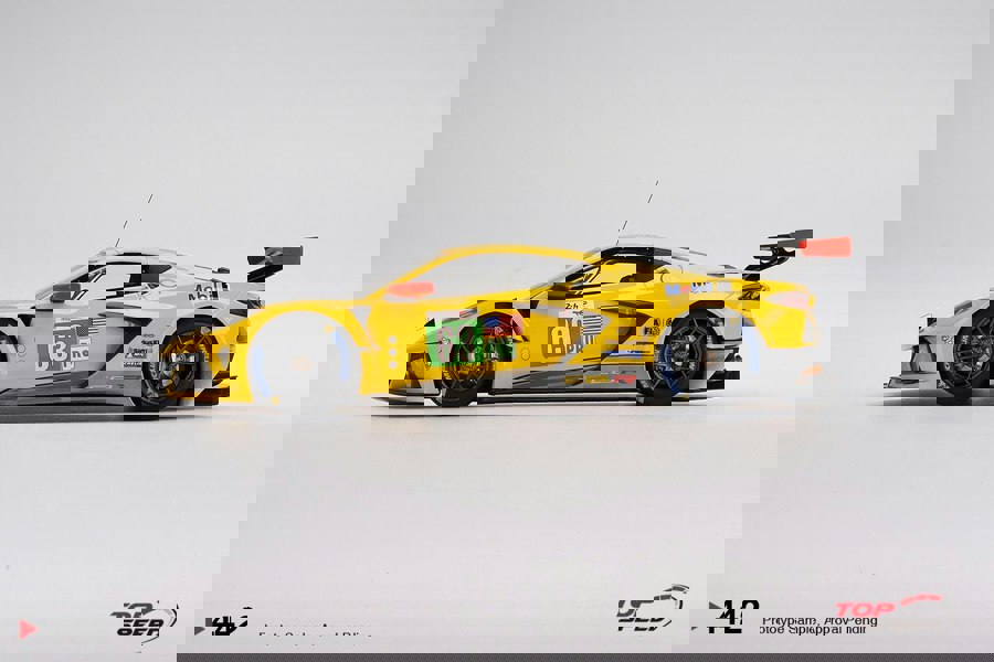 TSM Chevrolet Corvette C8.R #63 Corvette Racing 2022 Le Mans 1:18 TSM TS0442