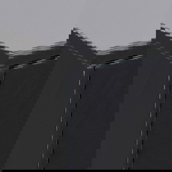 Furniture To Go Mitra 1 Drawer Bedside Table in Black