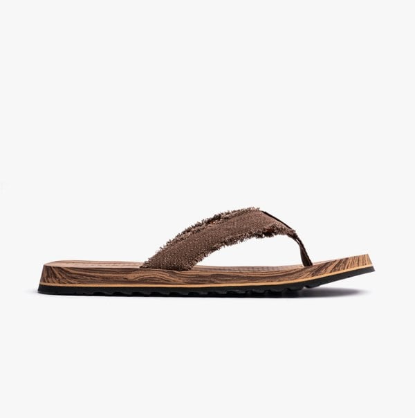 Skechers 205098/BRN TANTRIC - FRITZ Mens Toe Post Sandals Brown
