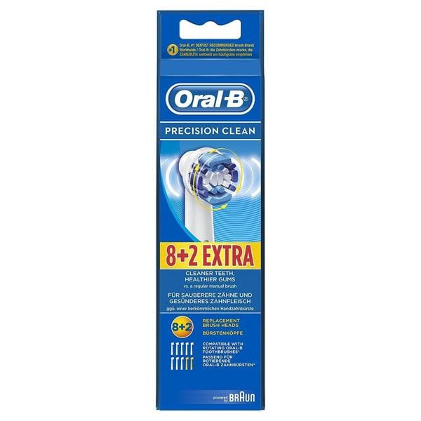Oral-B 10 Pack Oral-B Precision Clean Electric Toothbrush Heads