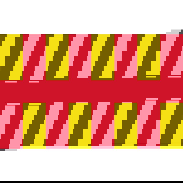 Northumberland Flag Multifunctional Scarf RUFFNEK® Red/Yellow