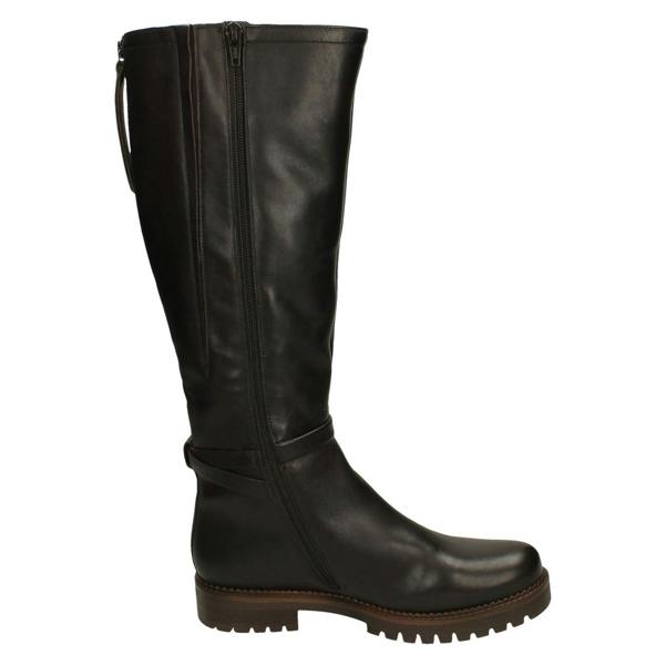 Gabor Ladies Gabor Knee High Boots Lime 72727