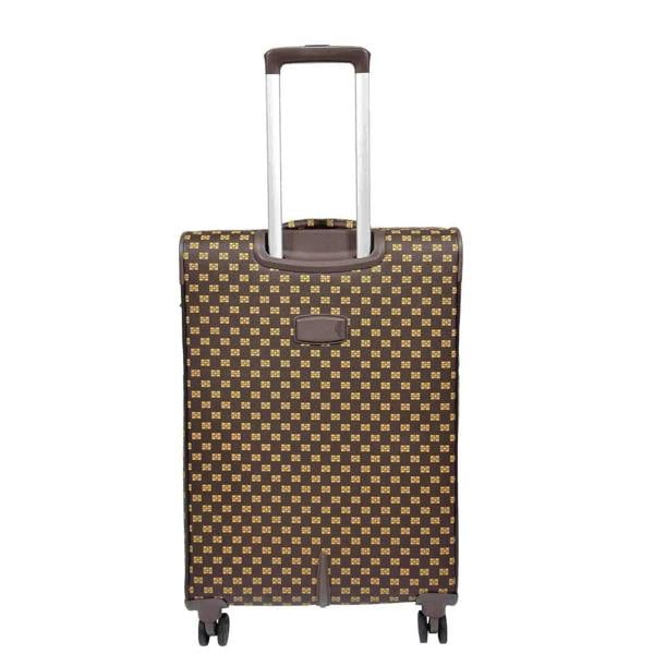 Snowball Soft Expandable Travel Suitcase Luggage Bag