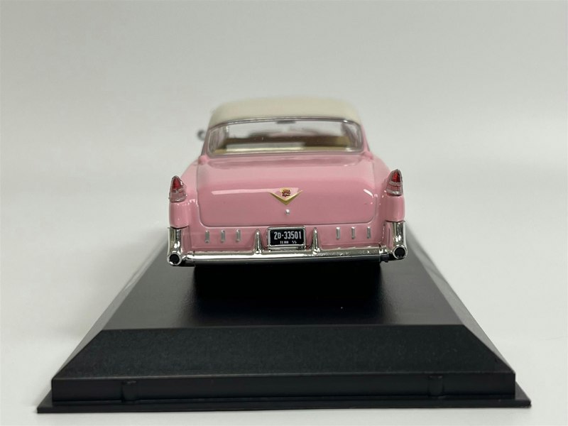 Greenlight Elvis Presley 1955 Cadillac Fleetwood S 60 1:43 Scale Greenlight 86491