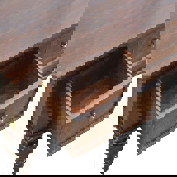 Artisan Furniture Turned 4 Drawer Coffee Table