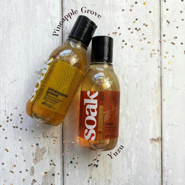 Soakwash Soak Laundry Wash 90ml Bundles