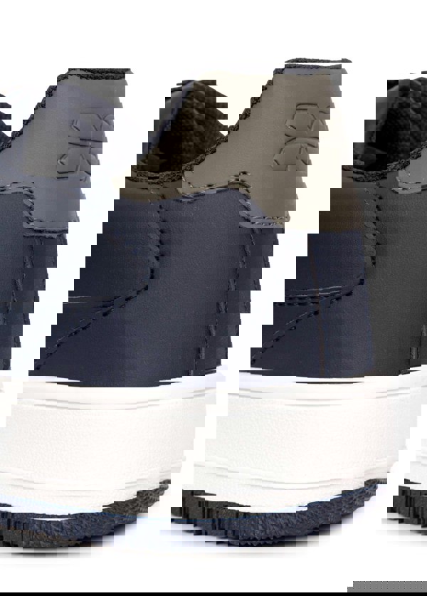 Crosshatch Toribio Trainers Navy