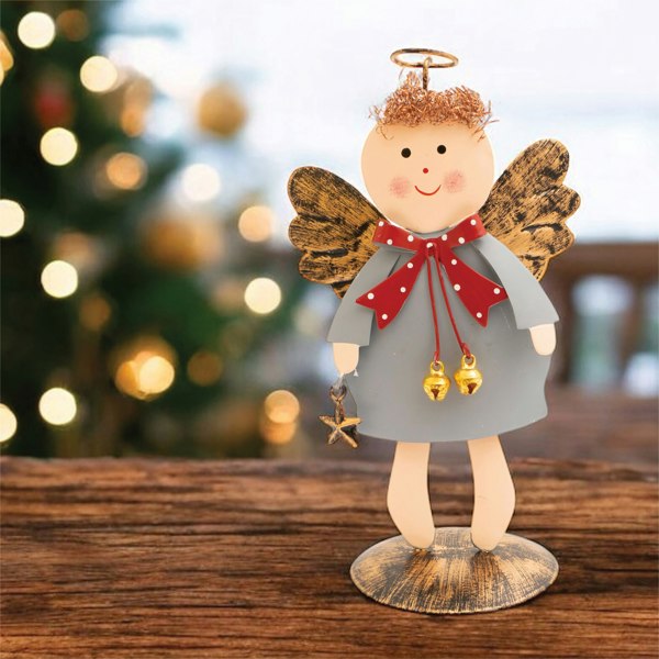 St Helens Metal Angel Grey Coat