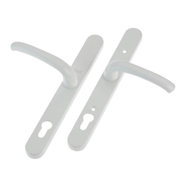 Yale Locks Pvcu Retro Door Handle - White - 