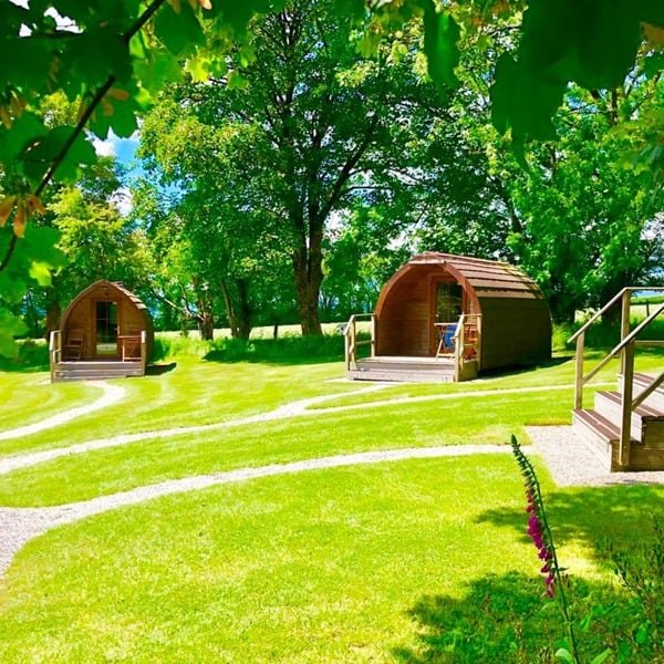 Virgin Experience Days Two Night Glamping Pod Break in Devon