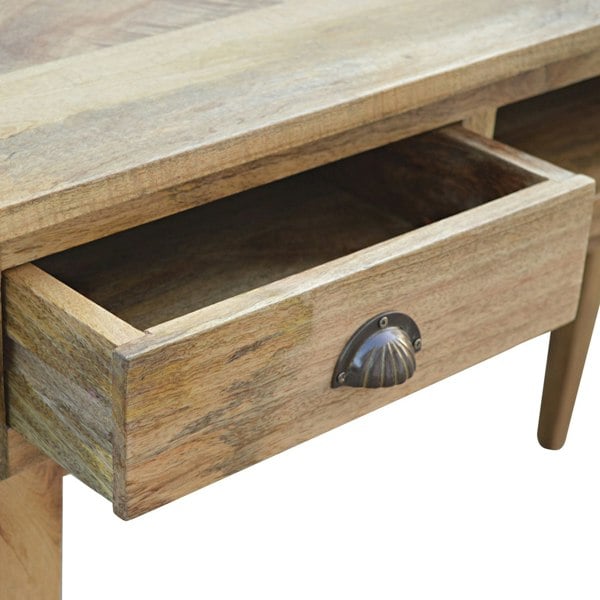 Artisan Furniture 2 Drawer Shell Writing Desk