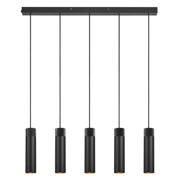 Nordlux Tilo 5-Spot | Pendant | Black