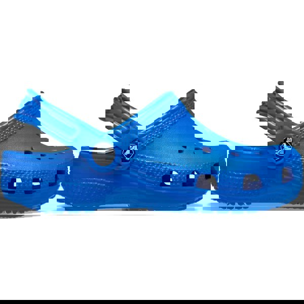Crocs Classic Thermoplastic Blue Bolt Loafers