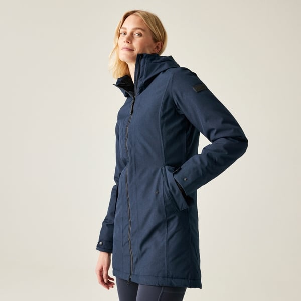 Regatta Women's Voltera Heated Waterproof Jacket IV - Navy