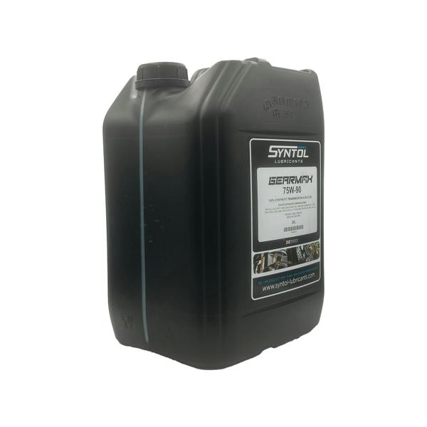 Syntol Gearmax 75W-90 Fully Synthetic Axle & Transmission Fluid API GL-4 GL-5