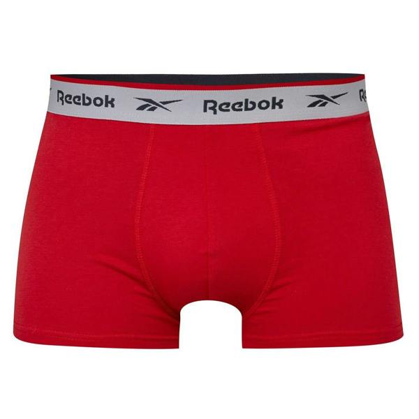 Reebok Mens Boxer Shorts (Pack of 4) - Blue - 