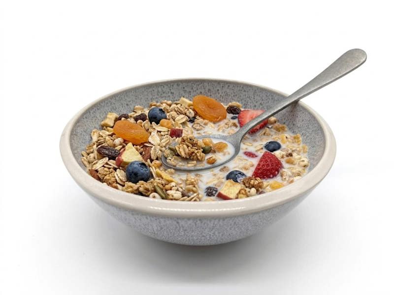 Reactive Grey Stoneware Dinnerware Set Nordic Pebble 4 Cereal Bowls 6.5"