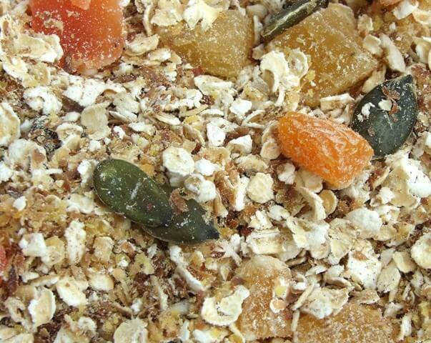 Flax Farm golden flaxseed muesli