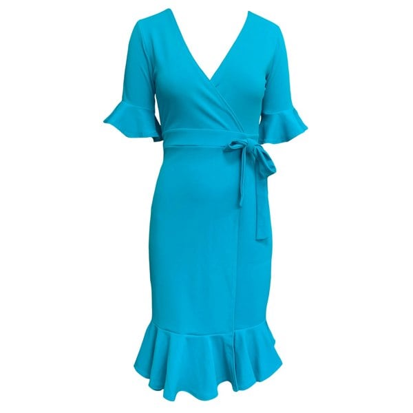 Frock Tales Joyce Midi Dress - Turquoise