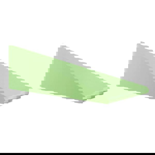 Green door stop for floor