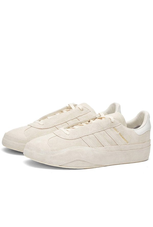 Y-3 Gazelle Trainers - Cream
