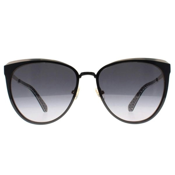 Kate Spade Sunglasses Jabrea/S 807 9O Black Grey Gradient