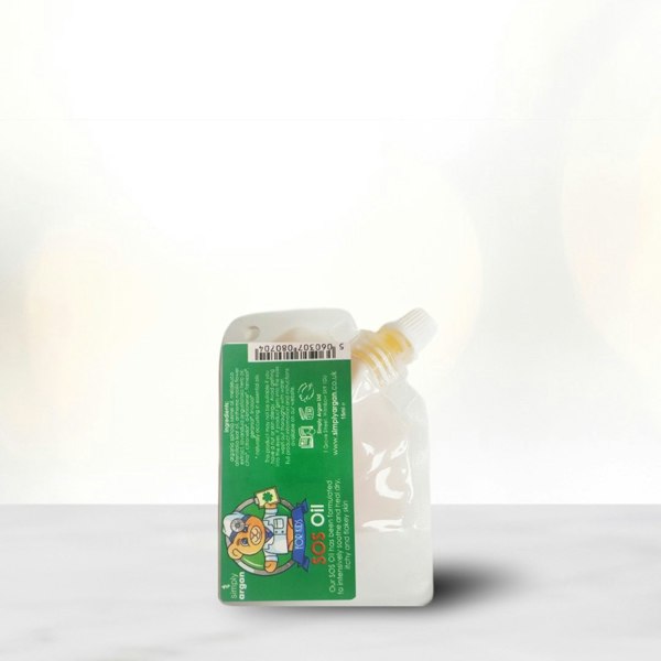 Simply Argan sos oil for kids