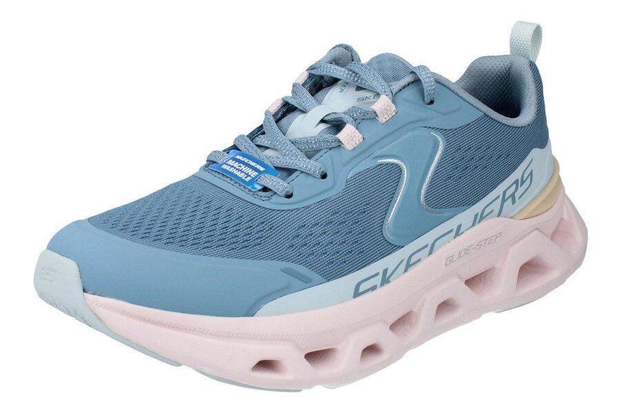 Skechers Glide Step Altus Cool Motion Womens Trainers 150519 Shoes  SLTP