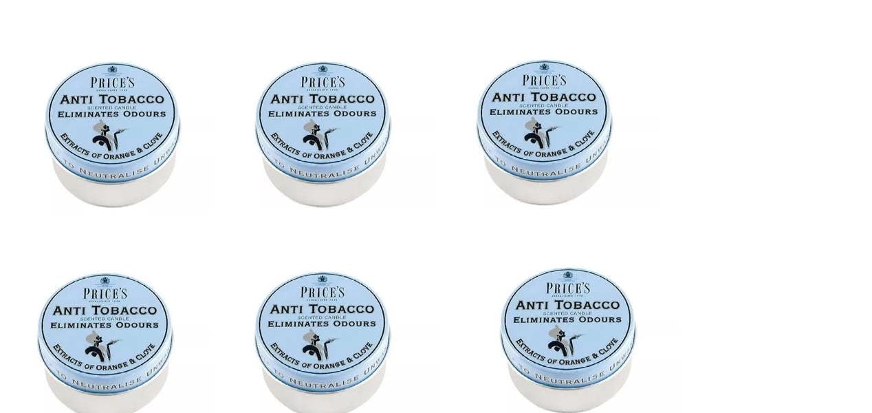 Price's Candle Anti-Smoking Odour Tin