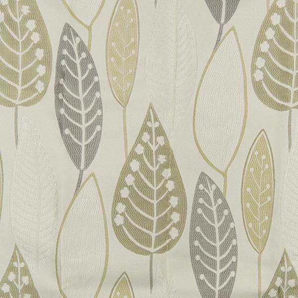 Coco fabric close-up in Green