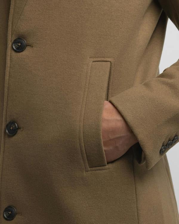 Steel & Jelly Holden - Inverted Collar Coat