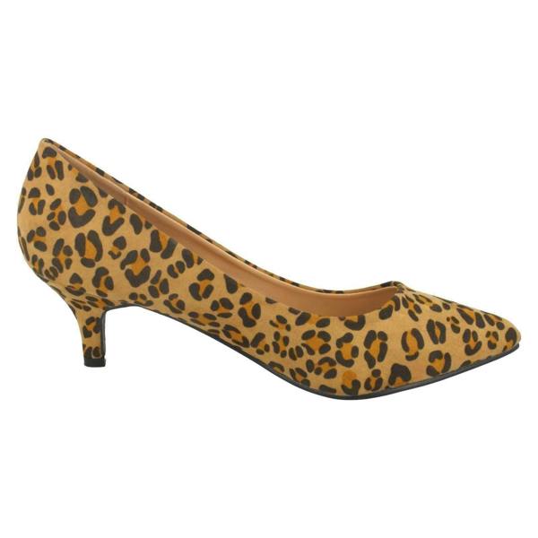 Anne Michelle Ladies Anne Michelle Pointed Toe Court Shoes