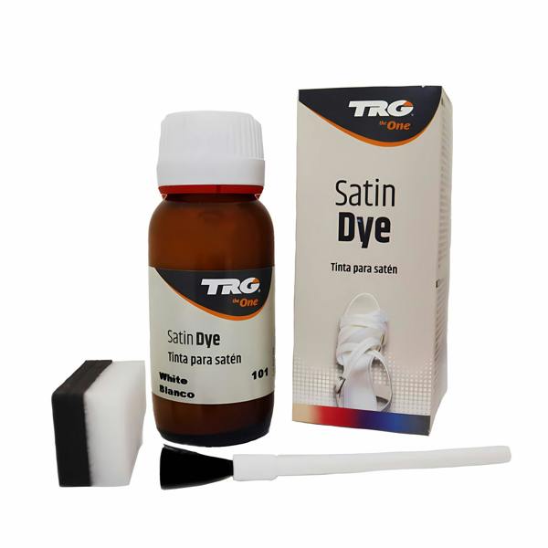 TRG Satin Shoe Dye - Soft Sheen Finish for Restoring Faded Satin Shoes 50ml