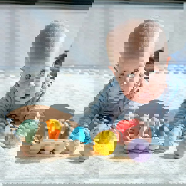 tickit SiliSoft® Sensory Eggs (Rainbow)