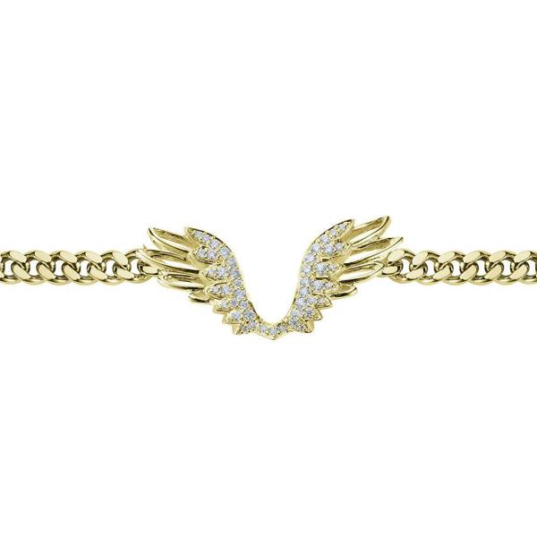 Archangel Choker™ in Gold Vermeil BLOOMTINE | Earth Angel HQ