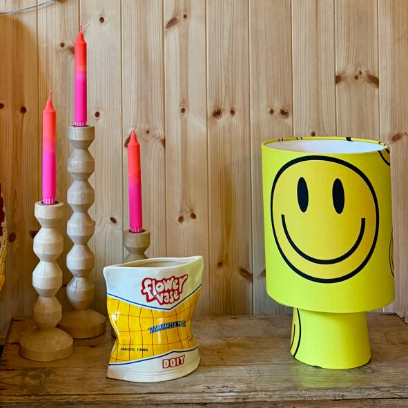 Love Frankie Acid Drops Smiley Face Portable Lamps