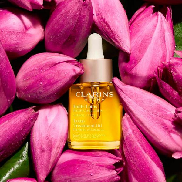 clarins Lotus Treatment Oil
