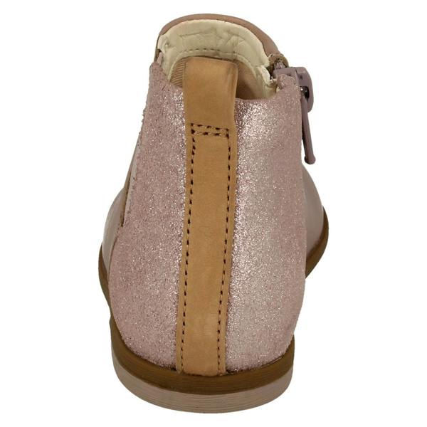 Clarks Infant Girls Clarks Glitter Detailed Ankle Boots Drew Fun