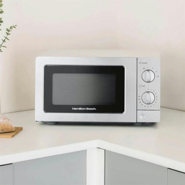 Hamilton Beach Rise Kettle, Toaster & Microwave Set - Polished - Hamilton Beach UK