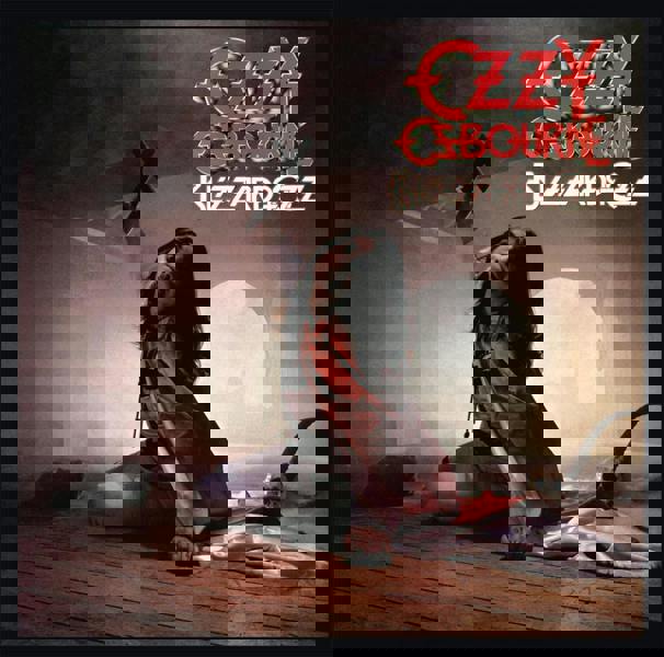 Ozzy Osbourne 'Blizzard Of Ozz' LP Black Vinyl