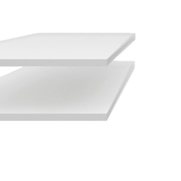 Furniture To Go Sprint 2 Shelves White